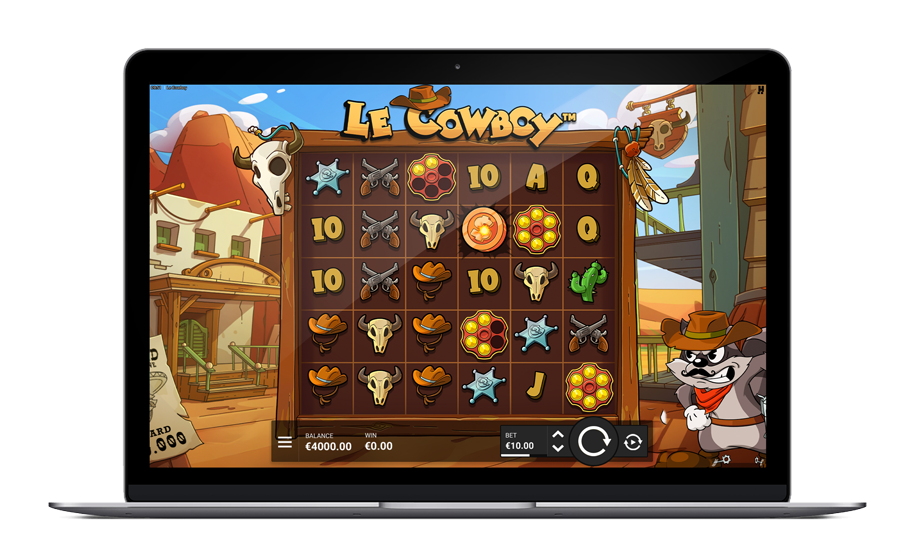 Le Cowboy от Hacksaw Gaming — обзор слота 2026